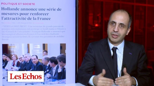 Attractivité : Si ce qui a été dit aujourd'hui se transforme en actes, il y aura mécaniquement des investissements