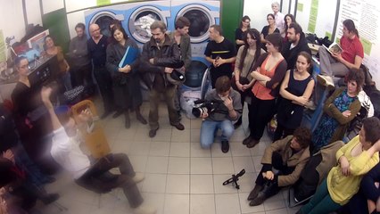 Le cantique de la galette - Jean-Baptiste @ Lavomatic Tour (Saison 7 - 2014-01-08)