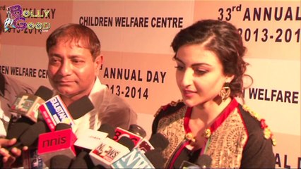 Soha Ali Khan, Kunal Khemu & Others At Children Welfare Centre High School 33rd Annual Day