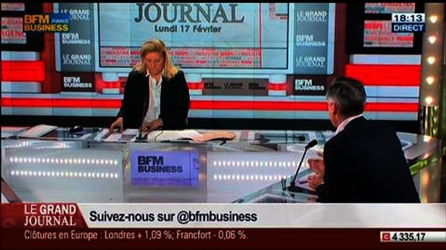 Stanislas de Bentzmann, président de CroissancePlus, dans Le Grand Journal – 17/02 1/4