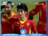 ملخص الشوط الاول لـ مباراة الهلال 3 × 1 القادسية في كأس الملك