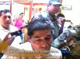 En Huánuco, capturan a mando militar terrorista que participó en la muerte de cinco personas en centro poblado de Pillao.