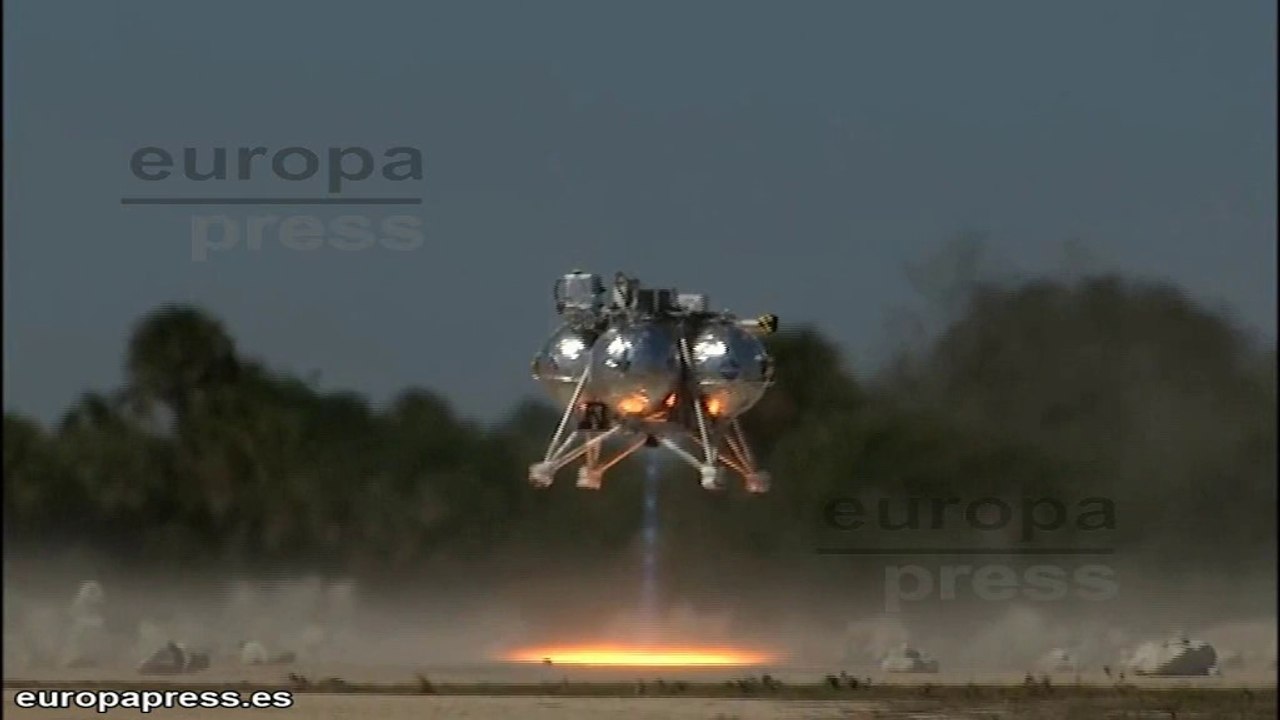 NASA prueba con éxito su sistema de despegue y aterrizaje vertical Morfeo