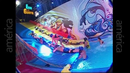 esto es guerra transmitido el miercoles 13-02-2014 parte 2/12 cuarta temporada