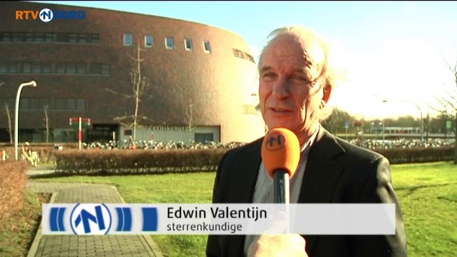 Straks in Groningen: een 3D-kopie van het heelal - RTV Noord