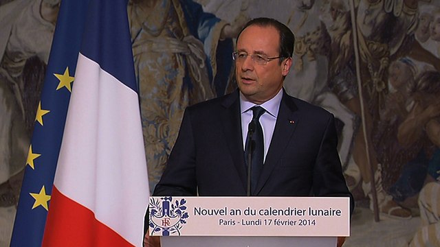 Réception à l’occasion du Nouvel an lunaire en présence de représentants des communautés asiatiques