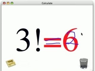 Calculatrice révolutionnaire sous Mac