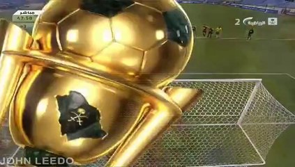 هدف #النصر الثاني على #الحزم كأس خادم الحرمين الشريفين دور ال32