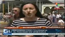 Fascistas venezolanos atacan edificios y a trabajadores en Táchira