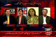 ARY Off The Record Kashif Abbasi with Waseem Akhtar (17 Feb 2014)