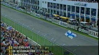 Formula 1 European Grand Prix Jerez 1997