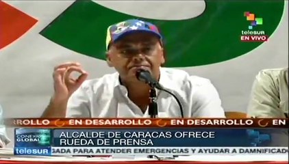 Venezuela: Rodríguez llama a unirse a acciones culturales por la paz