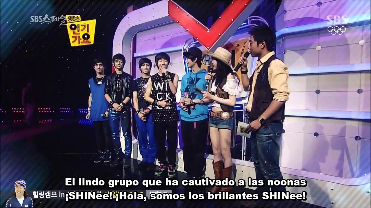 [SUB ESP] 140216 Taemin Cut