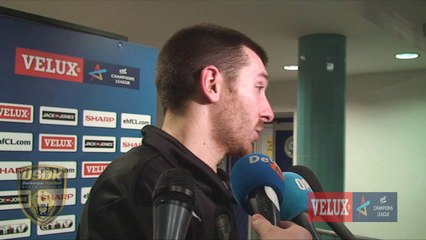 EHF CL: USDK vs FC PORTO VITALIS 15/02/14