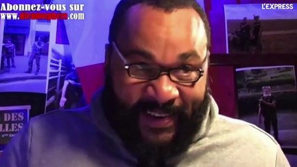Doc Gynéco: "J'essaye de coller à ma marionnette des Guignols"