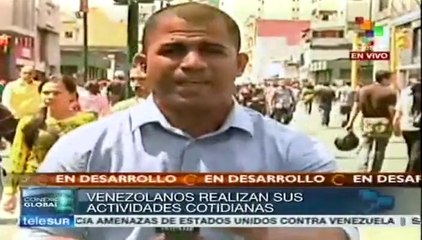 Normalidad en Caracas y el resto del país por operativos del Estado