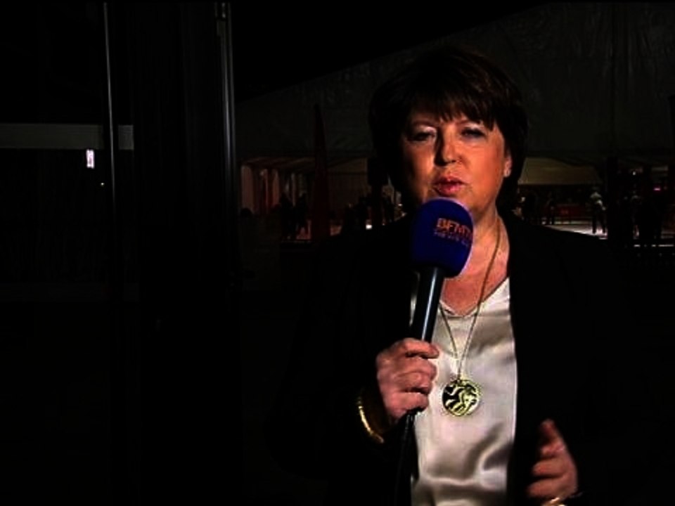 Aubry: "le seul sondage qui vaille, c'est le bulletin de vote des Lillois" - 17/02
