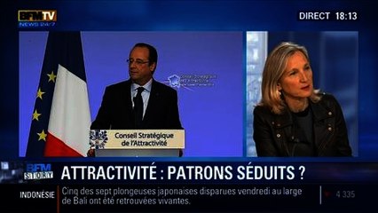 Download Video: BFM Story: Conseil de l'attractivité: les grands patrons étrangers ont été reçus par François Hollande à l'Elysée - 17/02