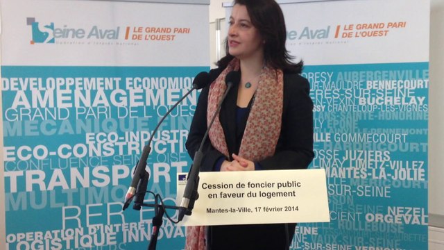 Signature du protocole permettant de construire 900 logements supplémentaires à Mantes la ville