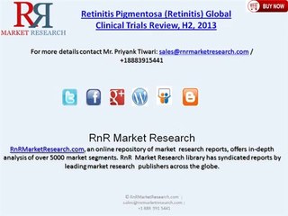 Retinitis Pigmentosa Market 2013