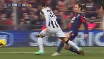 Roberto Pereyra dive against Genoa | 2014