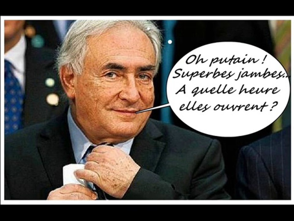 DSK sa vue baisse