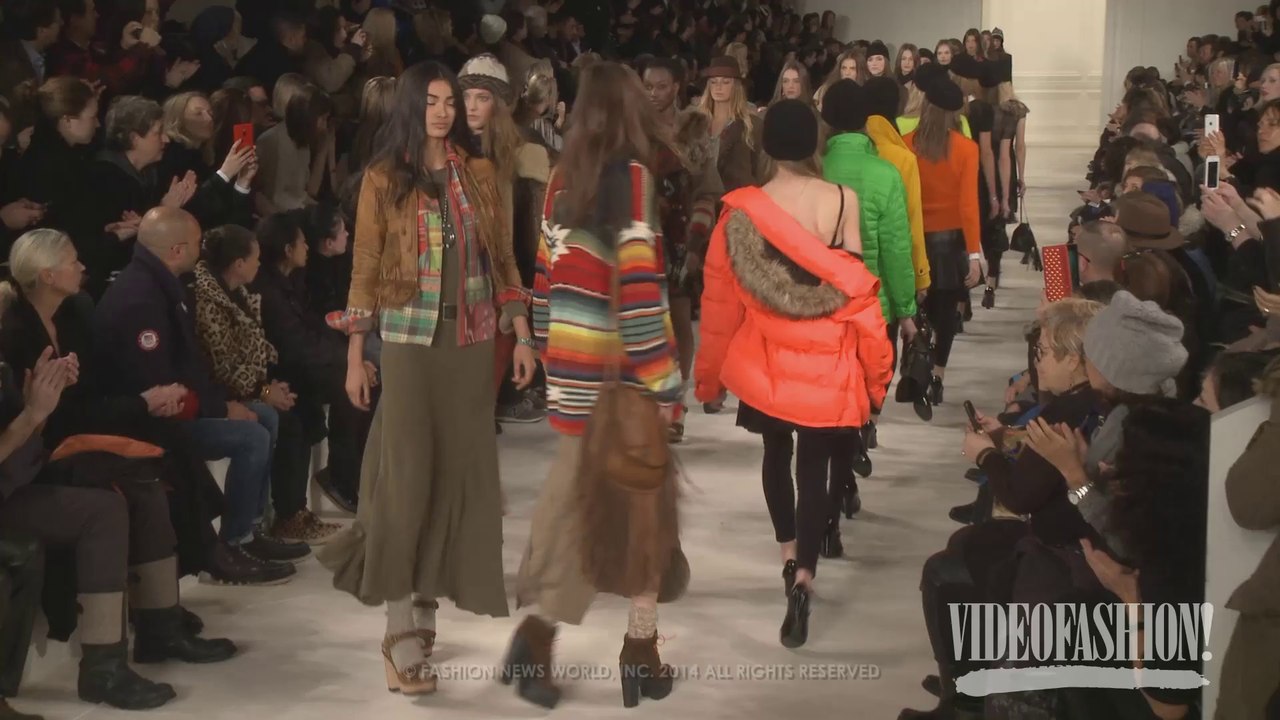 Polo Ralph Lauren - FIRST LOOK - NY Fashion Week 2014