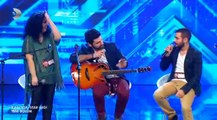 Grup İnZiPey   Koyverdin Gitti Beni X Factor Star Işığı 17 Şubat 2014