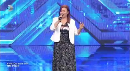 Emine Korkmaz   Hançer X Factor Star Işığı 17 Şubat 2014