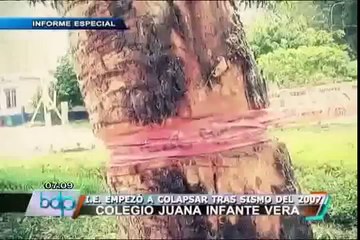 Lamentable situación en colegio Juana Infantes Vera del Cercado de Lima