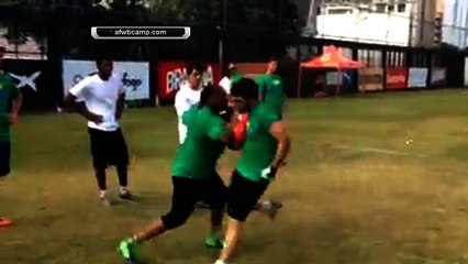 Lynch goes Beast Mode in Brazil