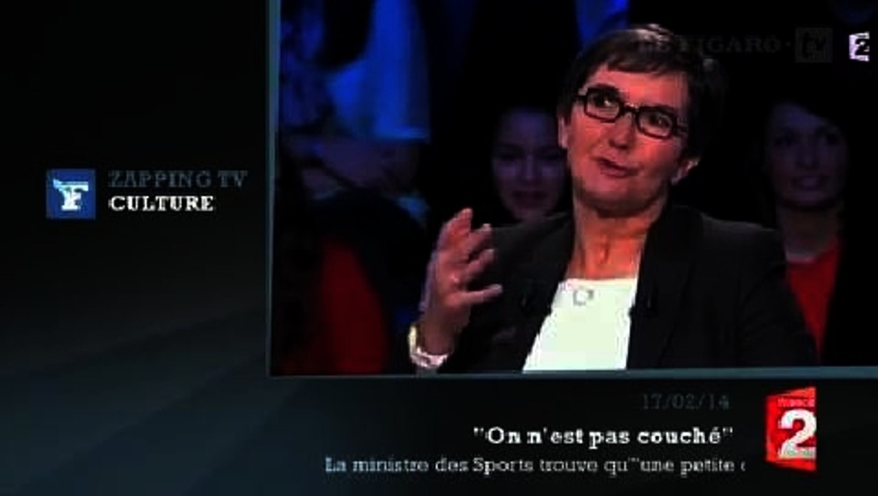 Zapping TV : la ministre des Sports trouve qu’«une petite cigarette, c’est sympa»