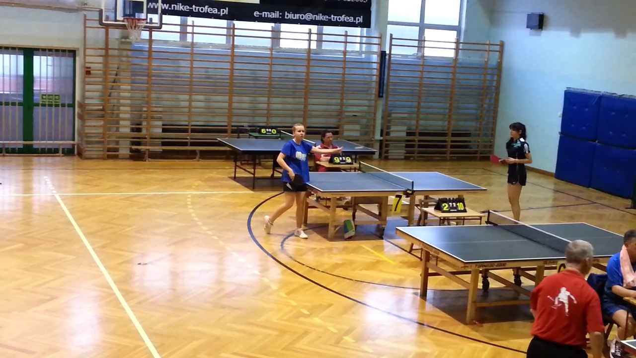 MarzenaTopór - Sandra Hetnał 3-1 , finał o Złotą Kozę 2014