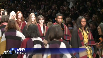 Star lineup for Burberry at London Fashion Week