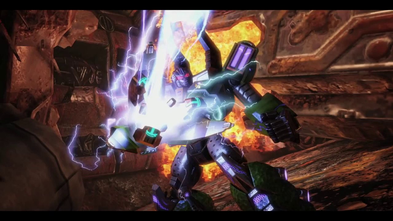 Transformers : The Dark Spark - Trailer d'Annonce