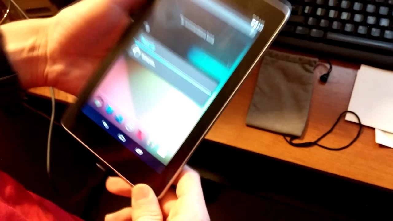 Installing ParanoidAndroid on a Nexus 7
