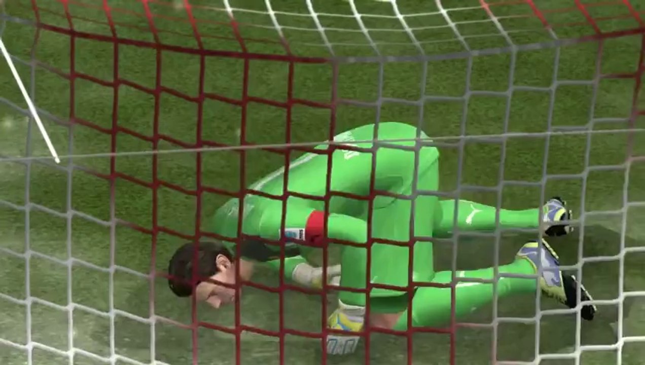 FIFA 14 PC gameplay Bayern munih Borussia Dortmund