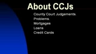 loans mortgages credit with CCJs