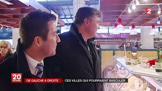 Elections municipales : Poissy et Reims, ces villes que la gauche pourrait perdre
