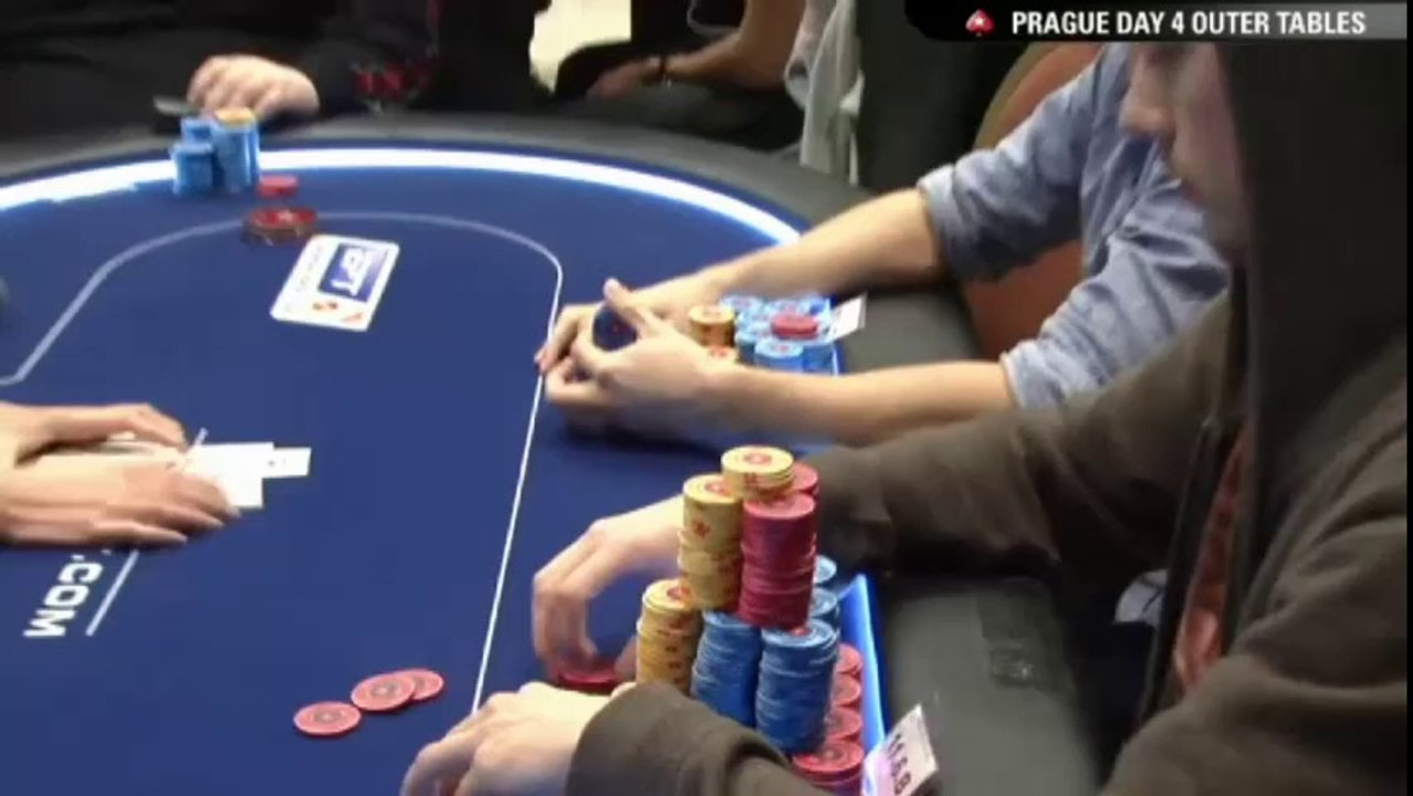 EPT Prague S10 Coverage Day 4 5/6 - PokerStars.fr