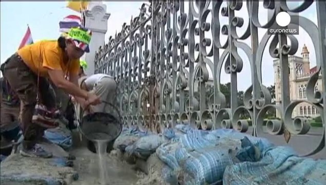 Yingluck under pressure from protesters as Thai rice farmers demand payment