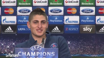 Marco Verratti: "Je dois prendre moins de risques"
