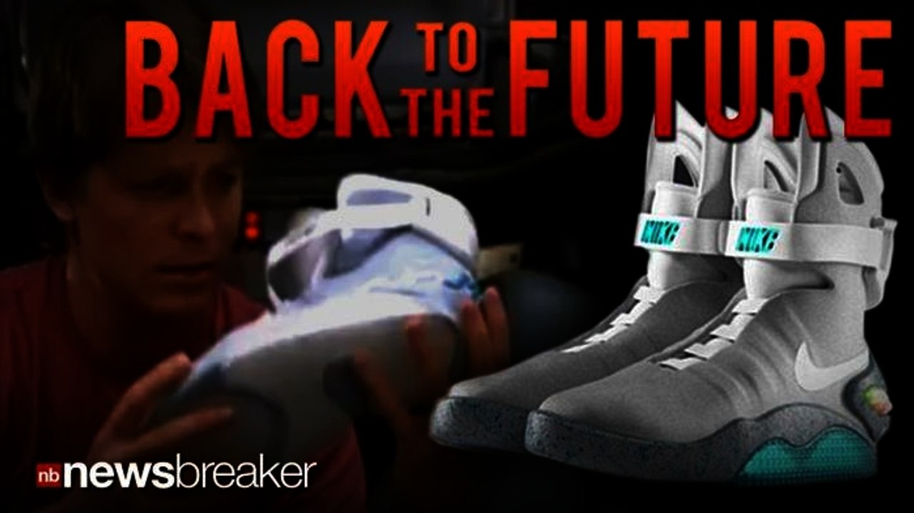 BACK TO THE FUTURE: Nike Set to Release Self-Tying Shoes Using Fitted Sensors
