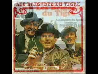 Philippe Clay - Brigade du Tigre