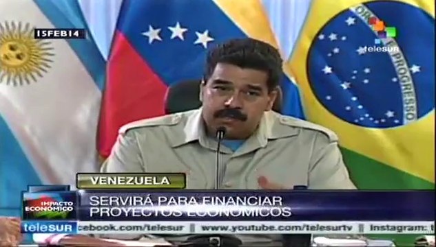 Presidente Maduro abre fondo económico para trabajadores del MERCOSUR