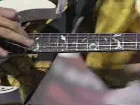 Steve Vai Guitar Solo
