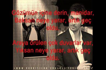 Uğur Işılak - Artık geç oldu