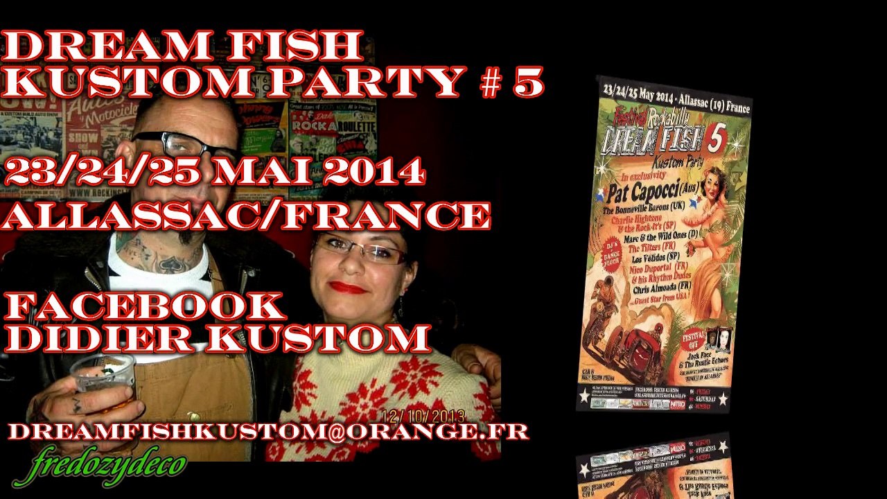 DREAM FISH KUSTOM PARTY 5 - TRAILER