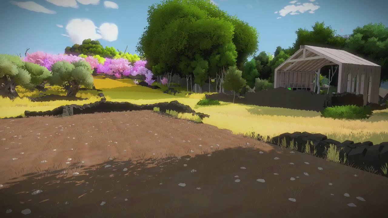 The Witness (PS4) - 10 minutes de gameplay