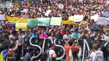 Venezolanos marcharon hasta Conatel para exigir libertad de expresión